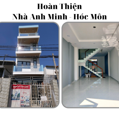 THI CÔNG NHÀ PHỐ ANH MINH - HÓC MÔN