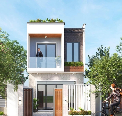 Top 6 mẫu thiết kế nhà 2 tầng đẹp đơn giản tại Việt Nam
