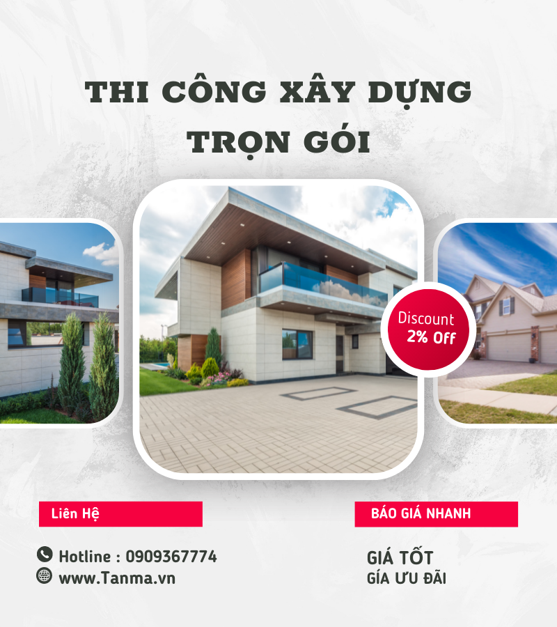 công ty xây dựng nhà phố tại hóc môn