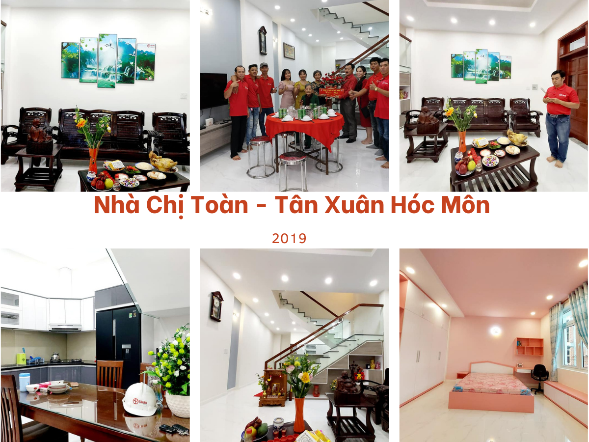 xây nhà trọn gói tại hóc môn