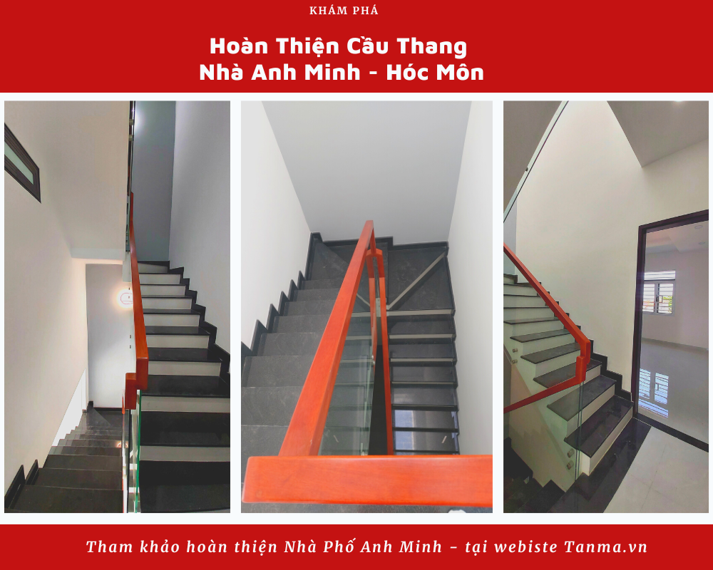 Thi công cầu thang nhà phố trọn gói