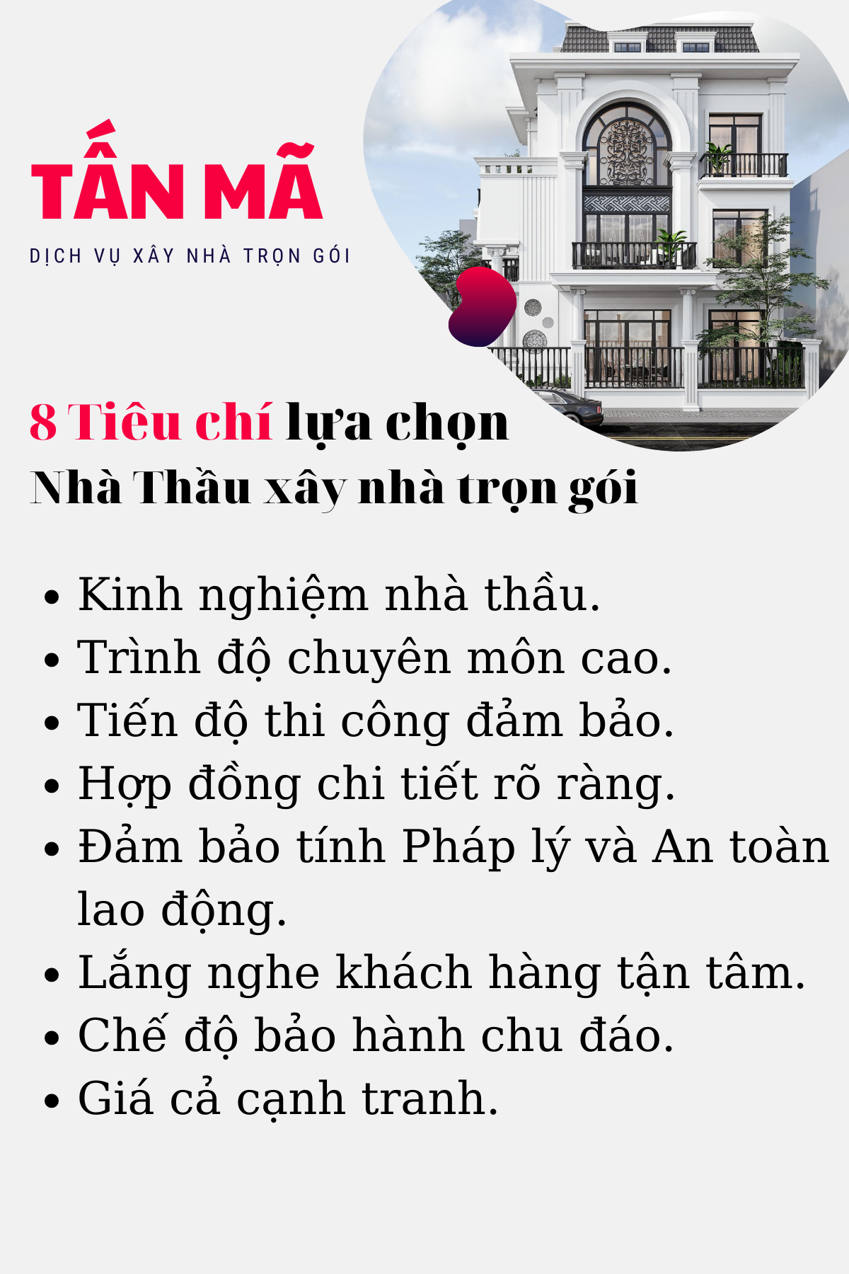 xây dựng trọn gói củ chi