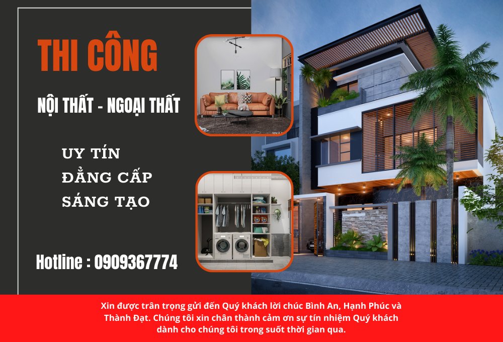 Xây nhà trọn gói hóc môn