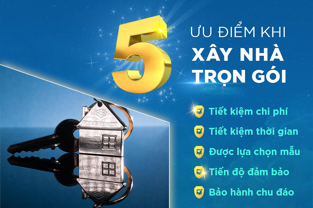 Tại sao nên chọn xây dựng trọn gói