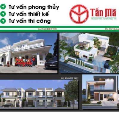 Thi công Biệt thự uy tín tại Hóc Môn
