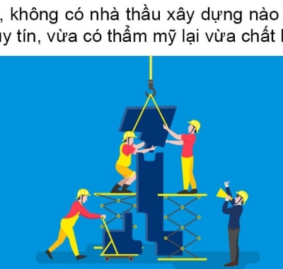 RỦI RO KHI LỰA CHỌN NHÀ THẦU GIÁ RẺ.