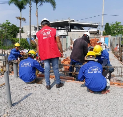Công ty xây dựng uy tín tại Hóc Môn