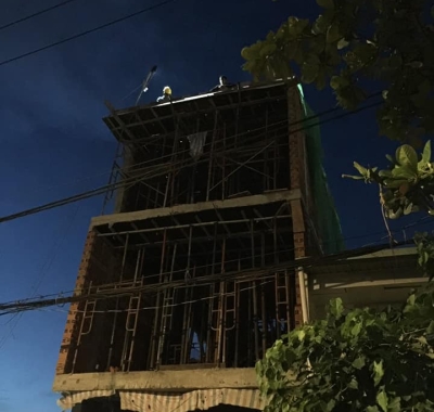 CÔNG TÁC ĐỔ BÊ TÔNG ĐÊM