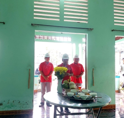 Khởi Công Công Trình Xây Mới Nhà Phố - Thị Trấn Hóc Môn