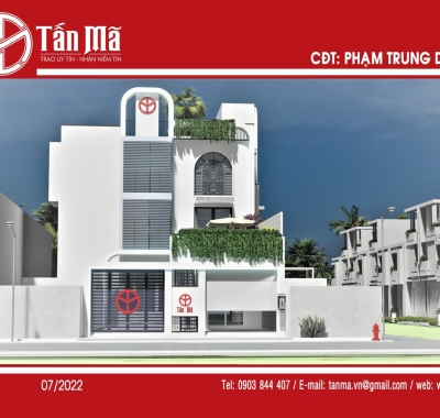 Thầu xây dựng Trọn gói - Uy tín tại Hóc Môn